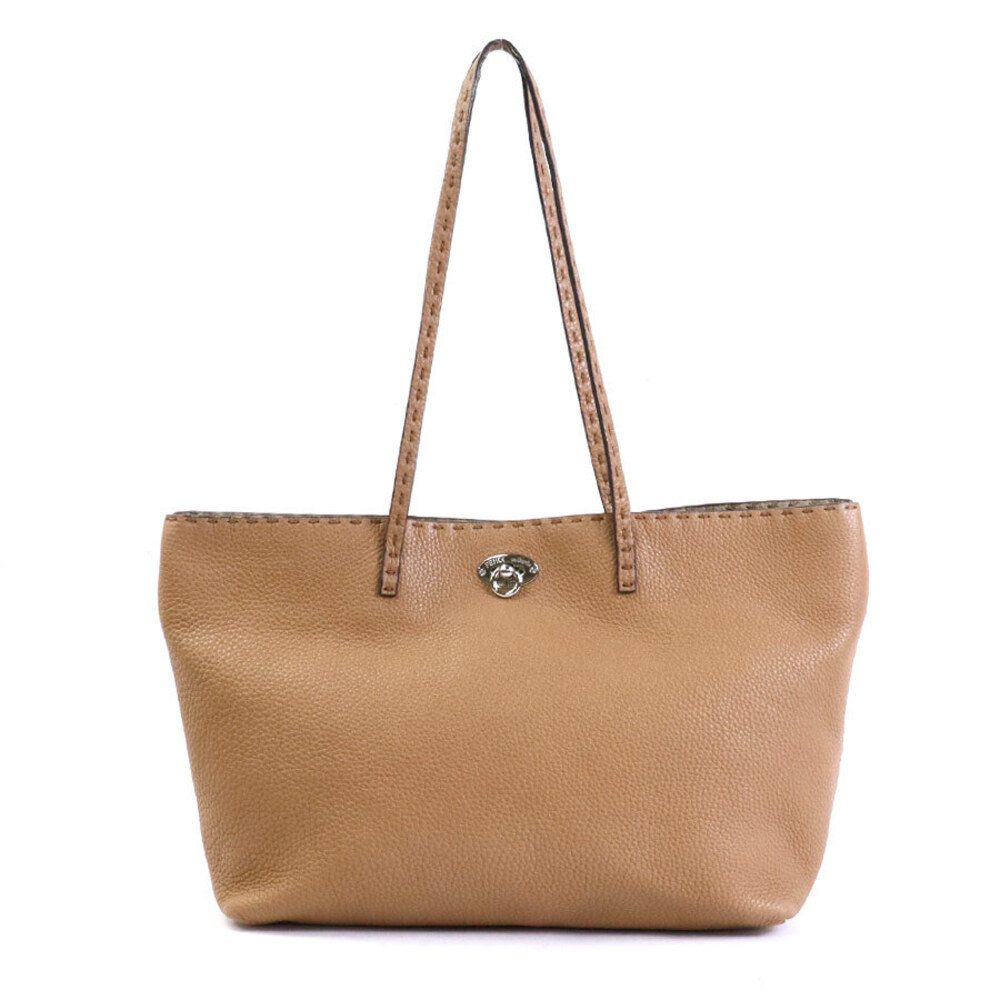 Fendi Shoulder Bag Camel Leather Selleria - Picture 2 of 4
